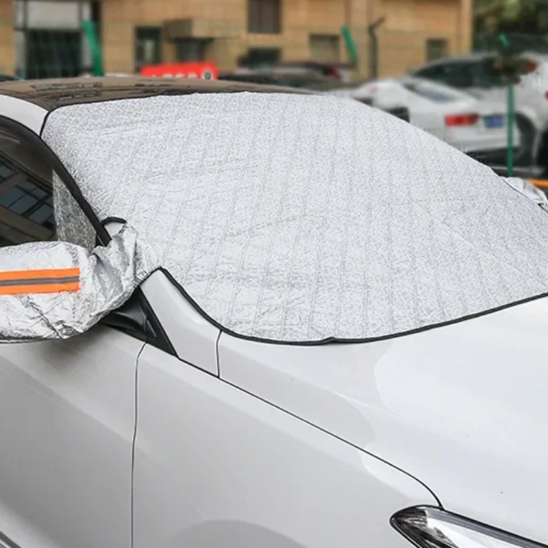 FrostArmor - All-Weather Magnetic Windshield Cover for Your Car