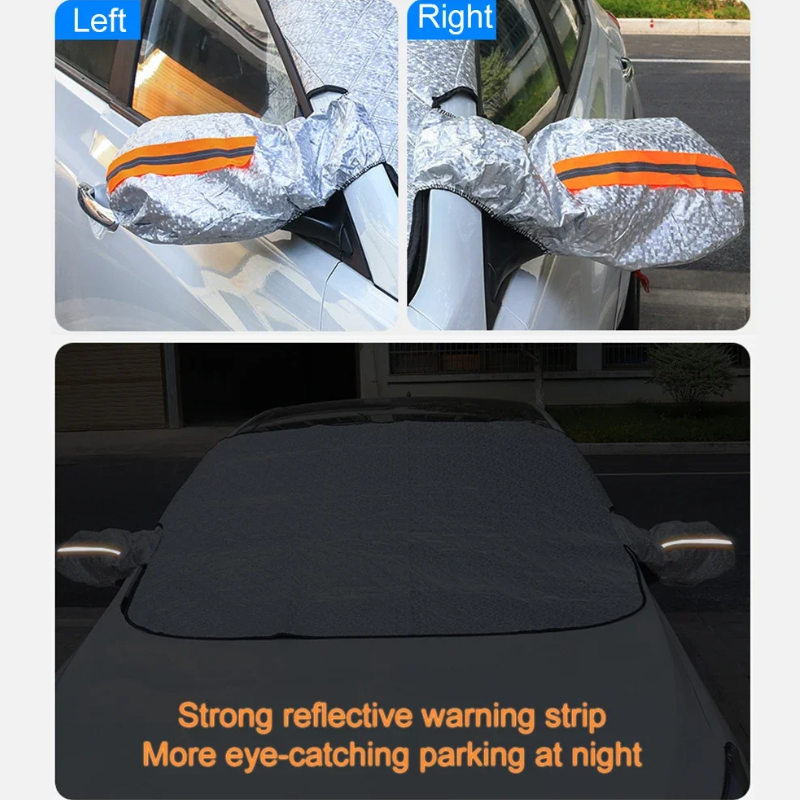 FrostArmor - All-Weather Magnetic Windshield Cover for Your Car