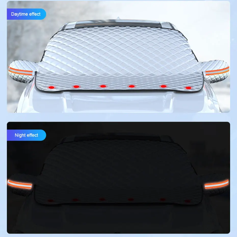 FrostArmor - All-Weather Magnetic Windshield Cover for Your Car