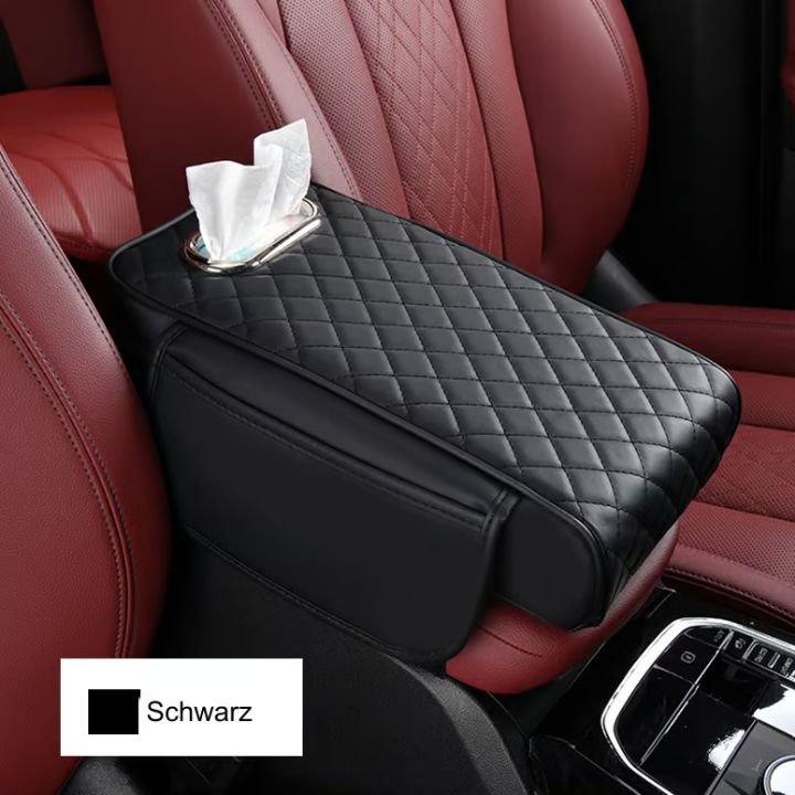 ArmNest™ - Car Armrest Box with Tissue Holder [Last Day Sale]