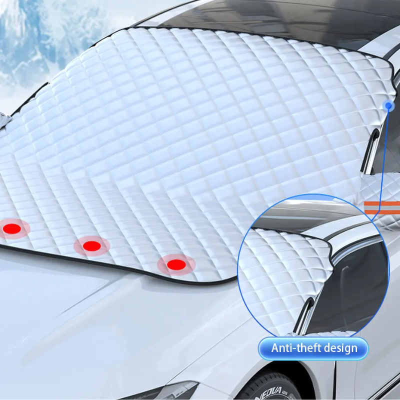 FrostArmor - All-Weather Magnetic Windshield Cover for Your Car