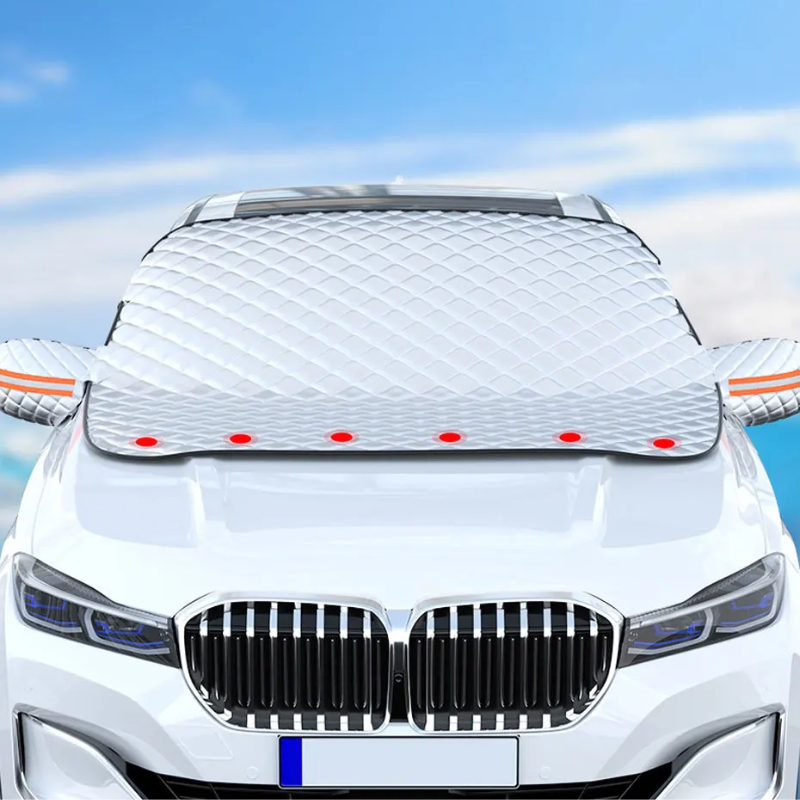 FrostArmor - All-Weather Magnetic Windshield Cover for Your Car