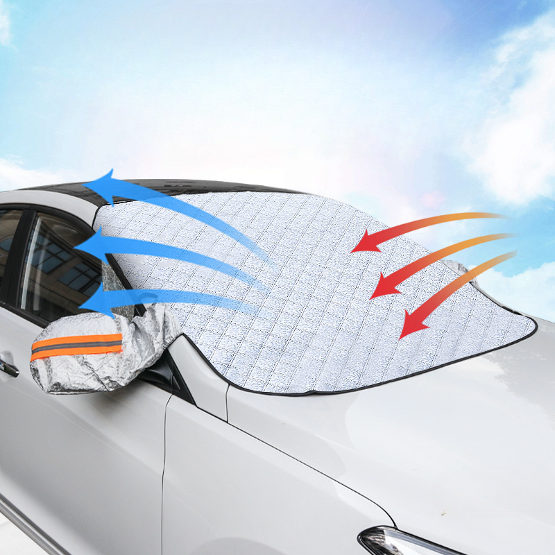 FrostArmor - All-Weather Magnetic Windshield Cover for Your Car