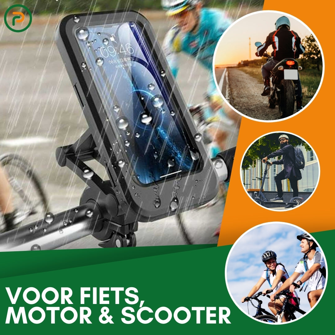 GearDock - Universal Waterproof Mobile Phone Holder for Bikes and Motorcycles [Last Day Sale]
