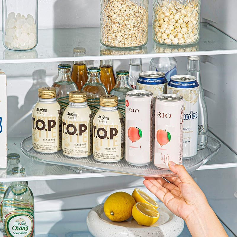 SpinSmart - The rotating refrigerator organizer