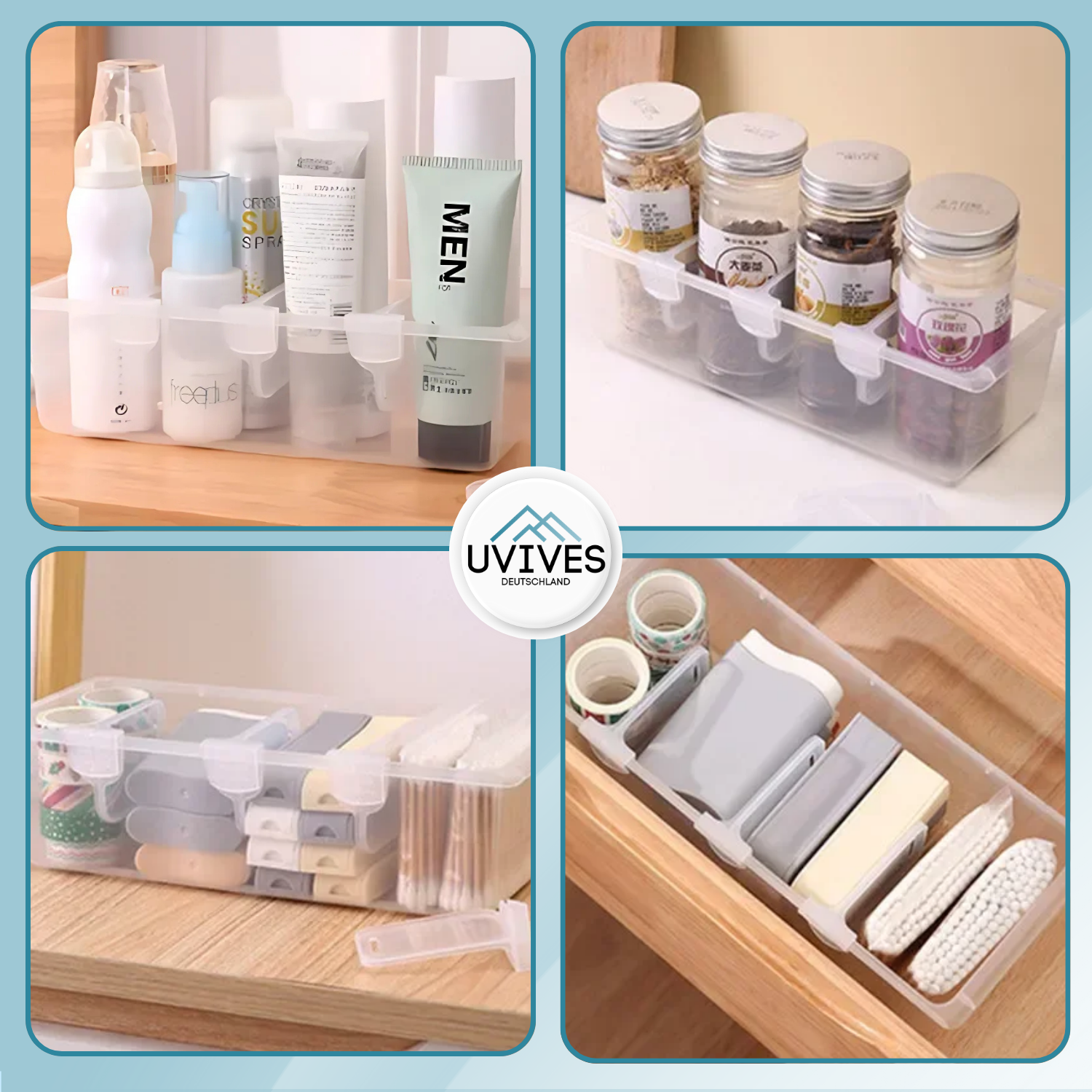 5+5 FREE | FridgeTidy - No more chaos, everything in its place!