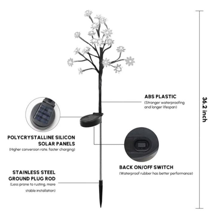 BlossiLight - Transforms any garden into a flower paradise