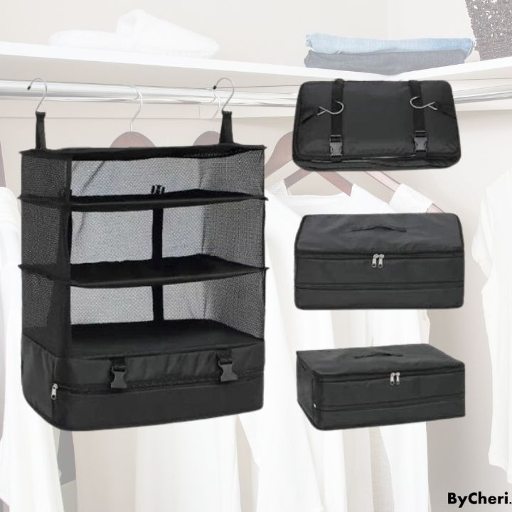 50% OFF | PackHang - Carry more, even with less space! [Last day of sale]