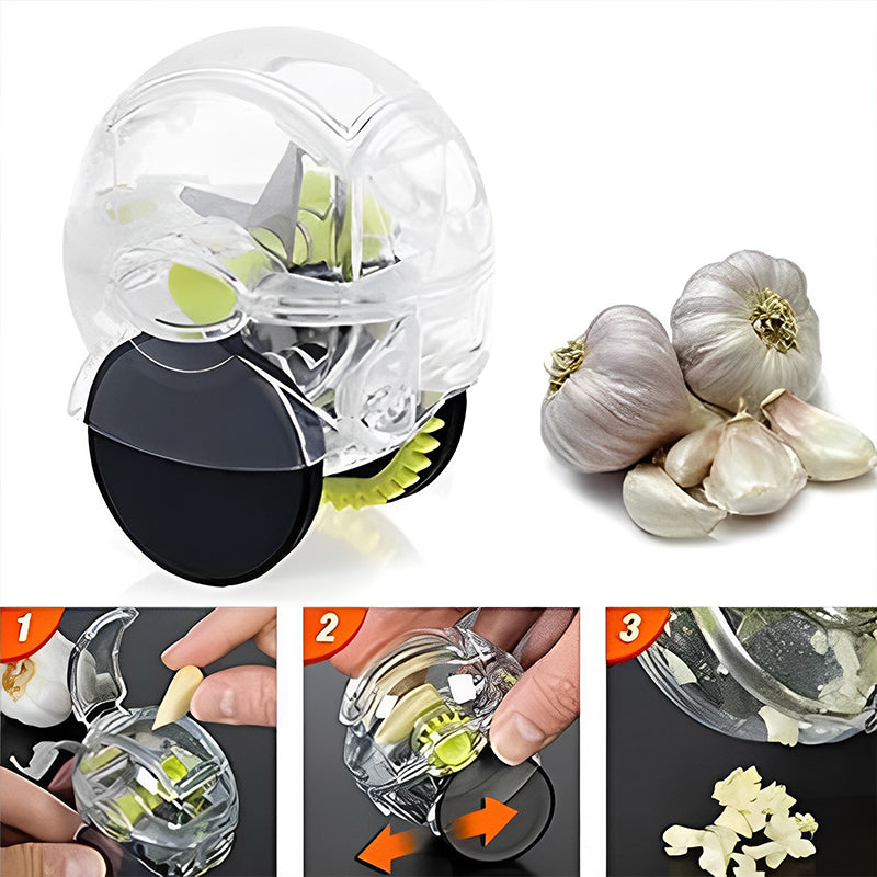 Buy 1+1 FREE | FlexCrush - Roller Garlic Press [Last Day Sale]
