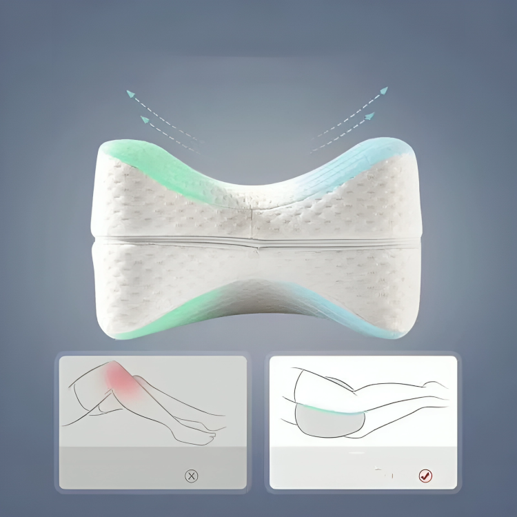 Sleepillow - Sleeping leg support memory foam pillow [Last day sale] 