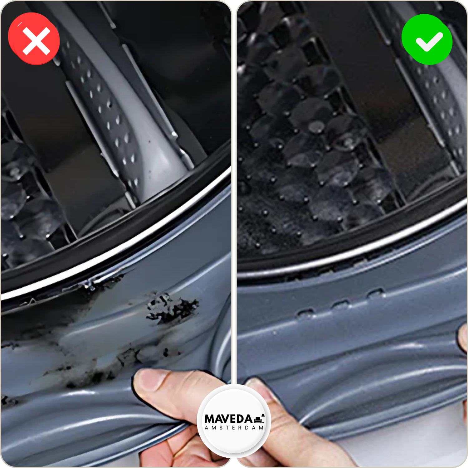 MoldGone™ - Removes mold without scrubbing
