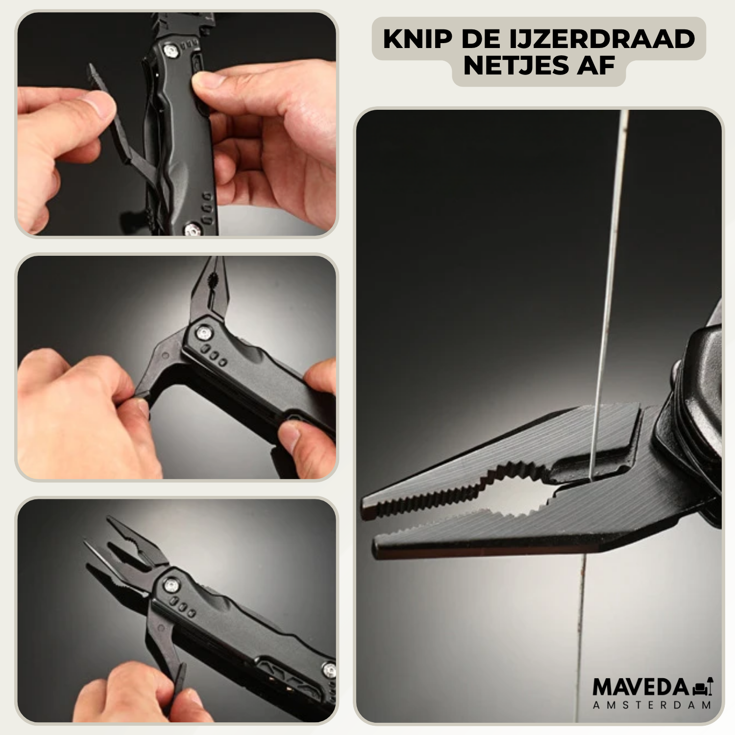 GearPro - Your 16-in-1 multi-tool for every adventure!