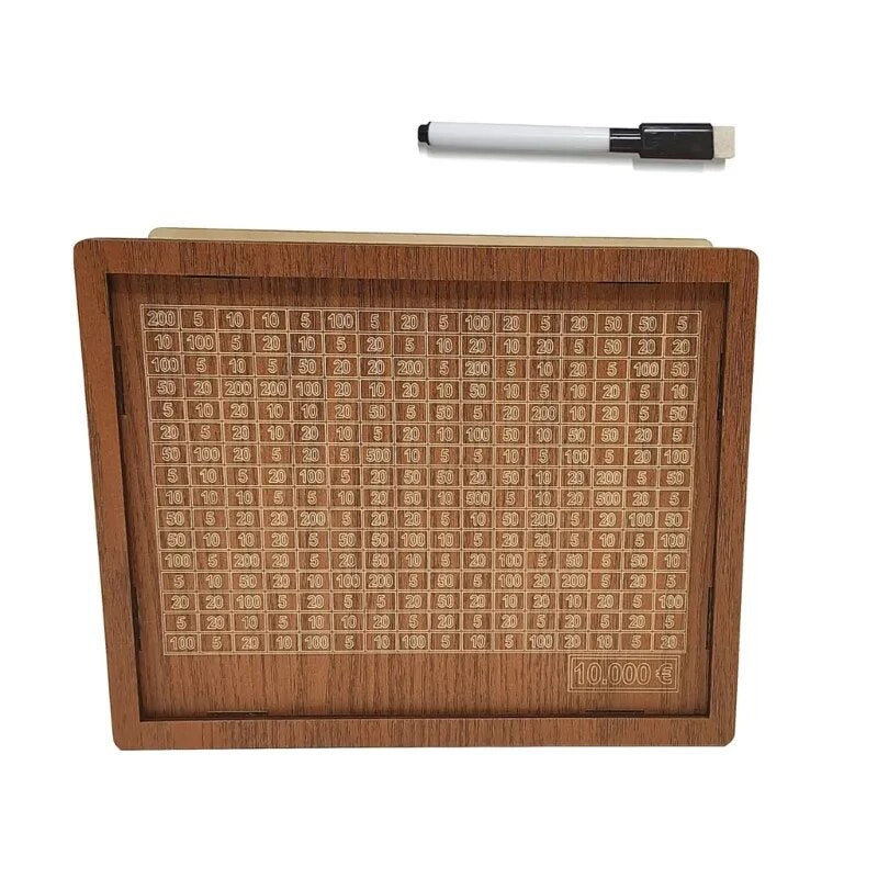 WealthBox™ - Wooden Money Box [Last Day Sale]