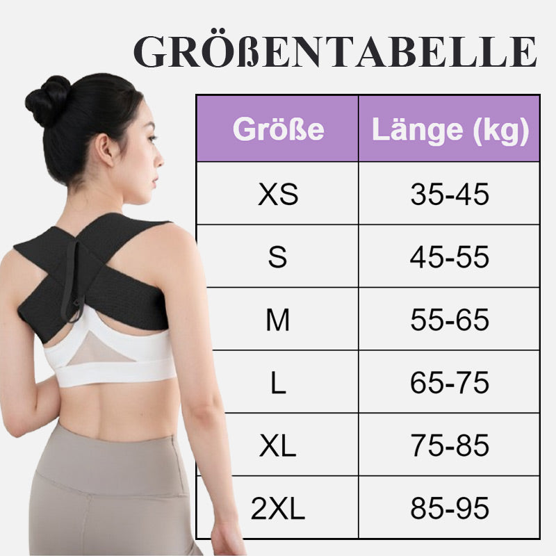 PostureFix – A straight posture without effort