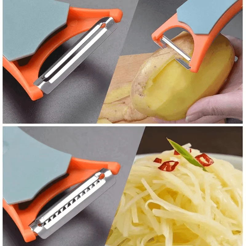 2+2 FREE | PeelPro - The ultimate paring knife set for every kitchen