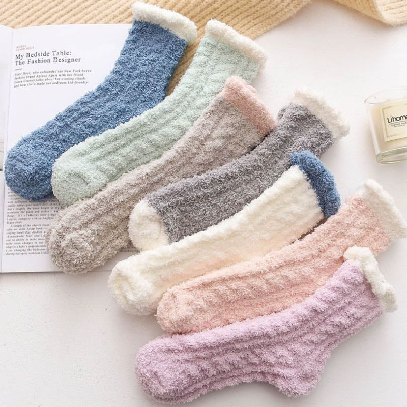 5+5 FREE | FleeceFeet - Warm socks [Last day sale] 