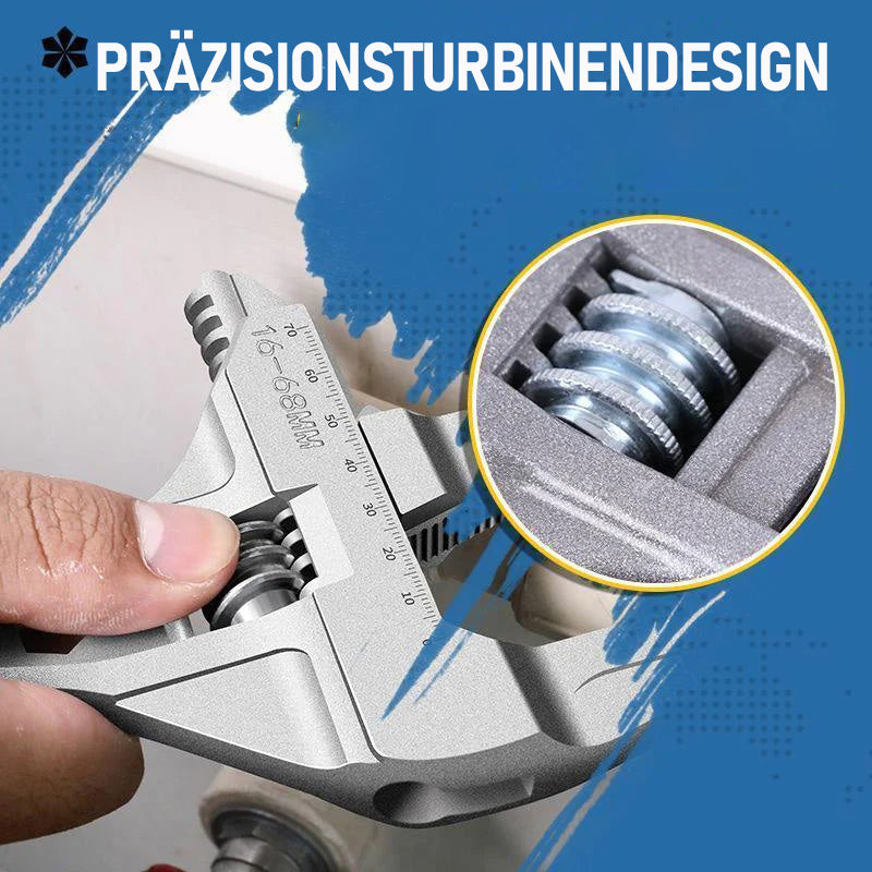 UltraWrench - Multifunctional bathroom wrench