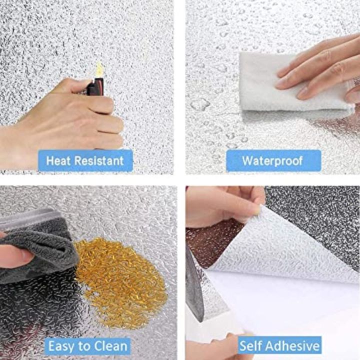 ShieldWrap™ - Clean kitchens without grease and grime!