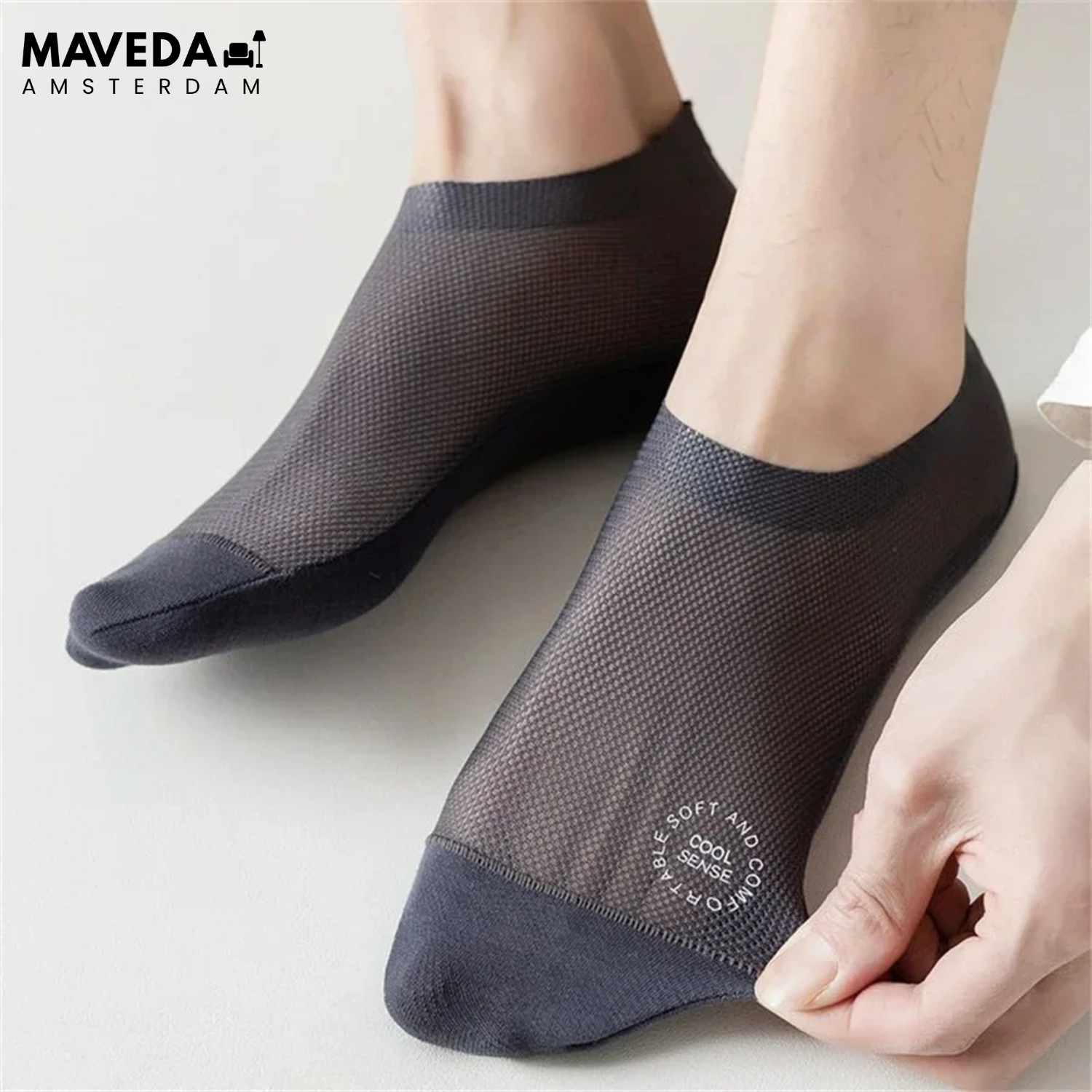 3+3 FREE | BareGrip - Invisible socks that last a lifetime