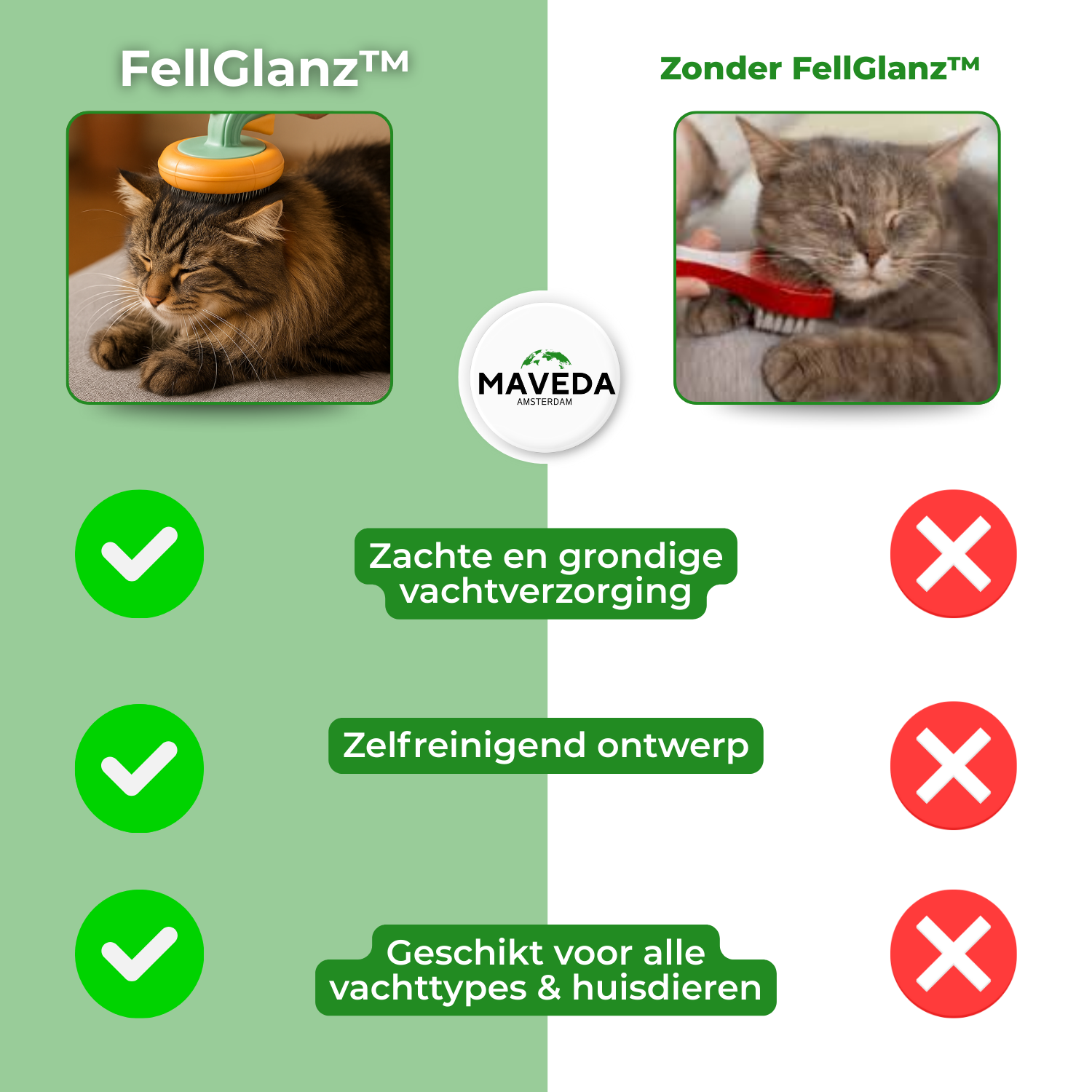FellGlanz™ - Gentle care for a healthy, shiny coat! 