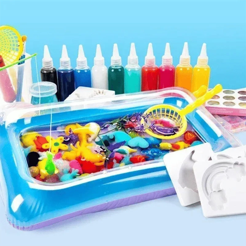 AquaCreativ - Magical creativity with water for children