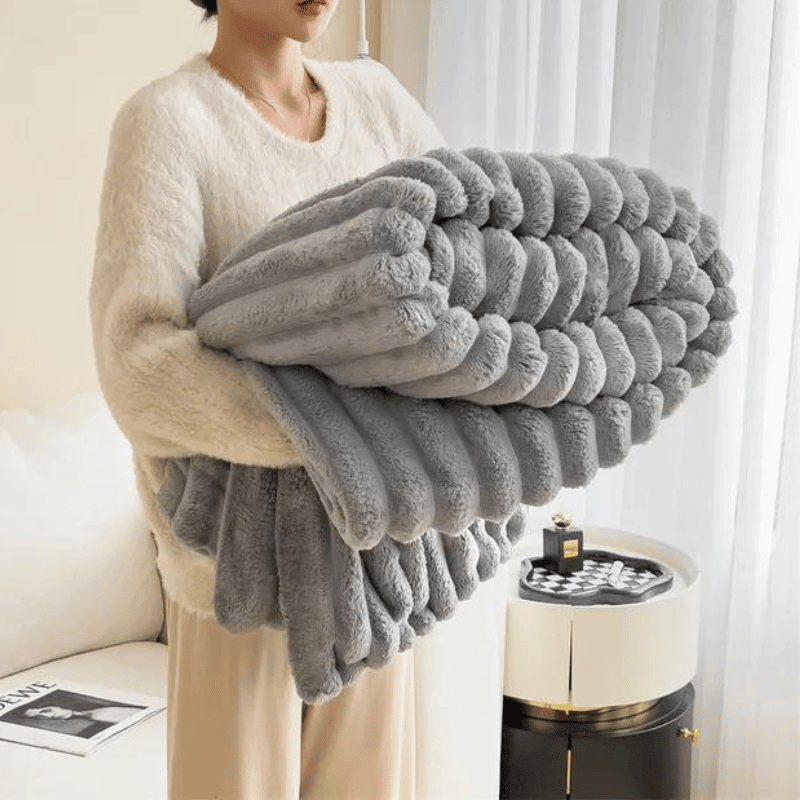 WavePlush - Soft, warm, cozy blanket for home [Last day sale]