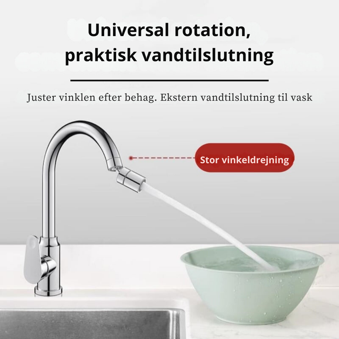 FlowFlex - 720° freedom of movement for impeccable sinks