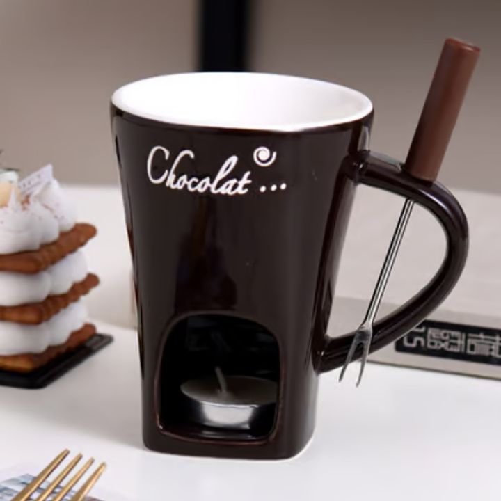 DrizzleCup - Chocolate fondue cup