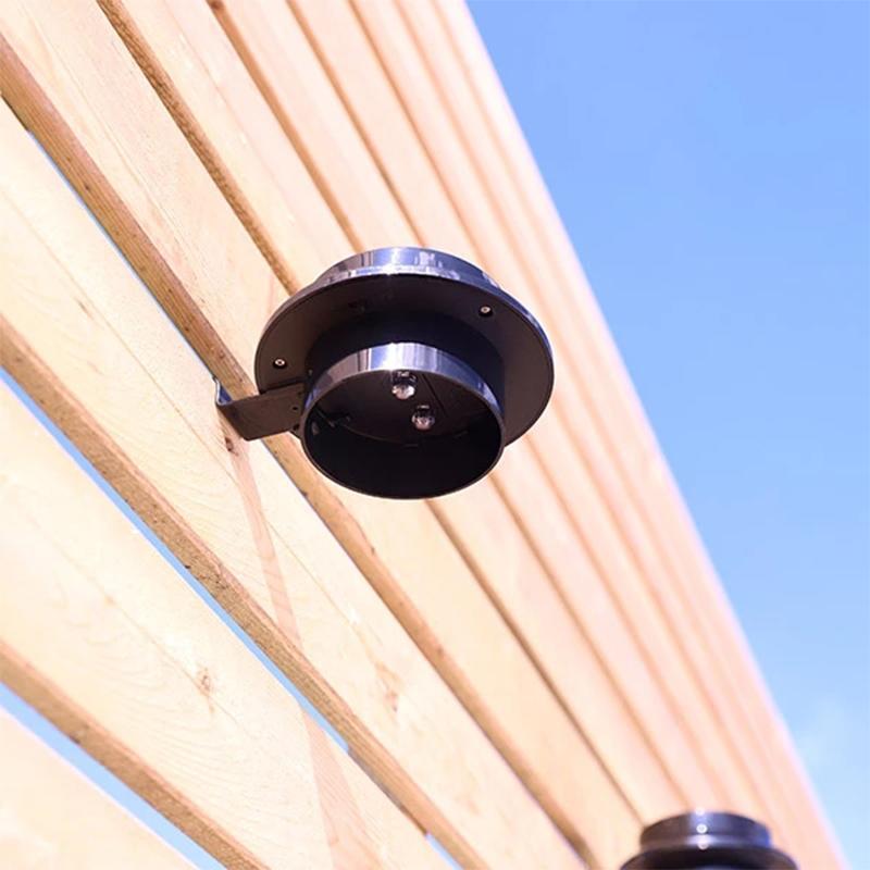 LumeEdge - Solar Gutter Light