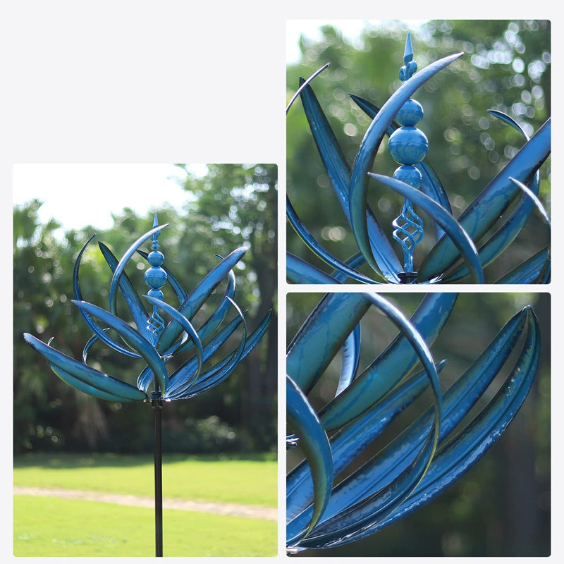 50% OFF | WindSpinner™ - Metal Wind Turbine [Last Day Sale] 
