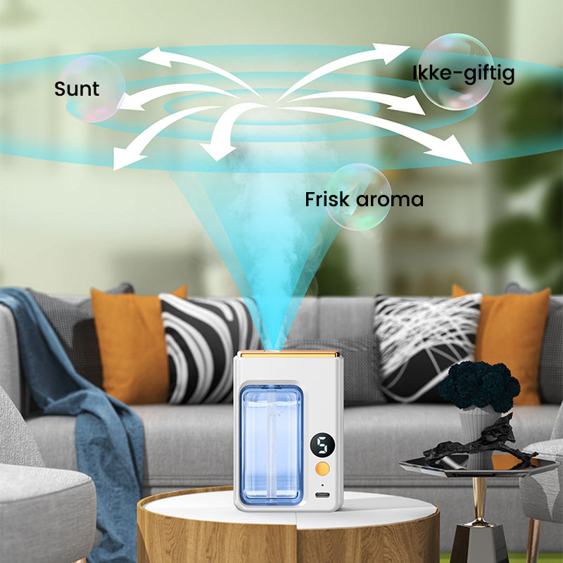 Mistify - For a deep sleep &amp; fresh indoor air