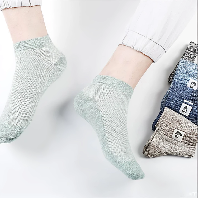 2+3 FREE | ActiveSox - Antibacterial, breathable socks [Last day sale]