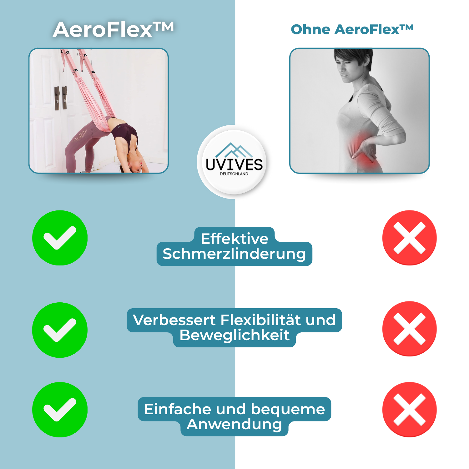 50% OFF | AeroFlex - Aerial Yoga Rope