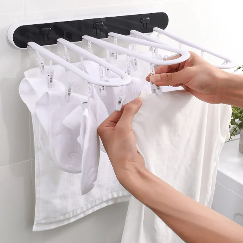 MultiRack - Foldable multifunctional drying rack [Last day sale]