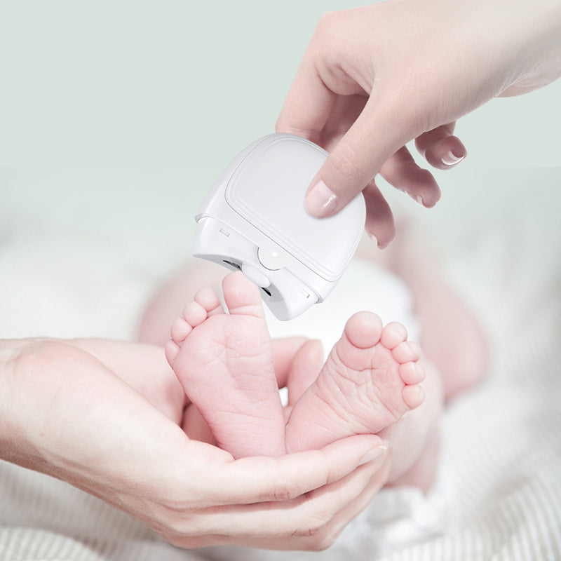 ClipMate – The electric nail clipper for child's play maintenance