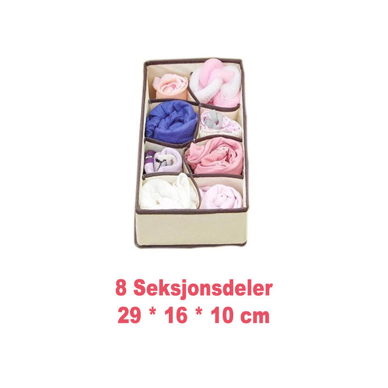 2+2 FREE | SortiBox - Foldable laundry box for the wardrobe