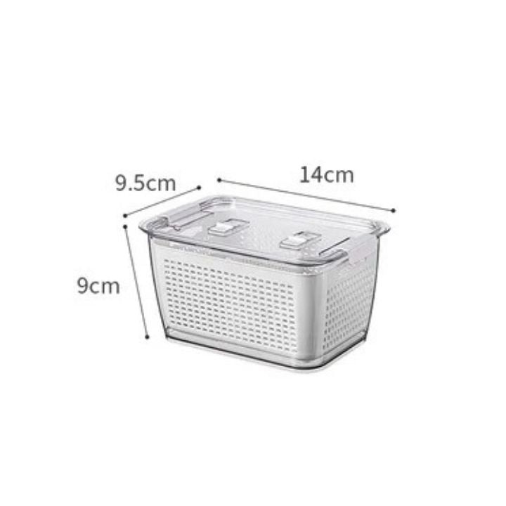 RinseBox - Multifunctional storage box &amp; sieve
