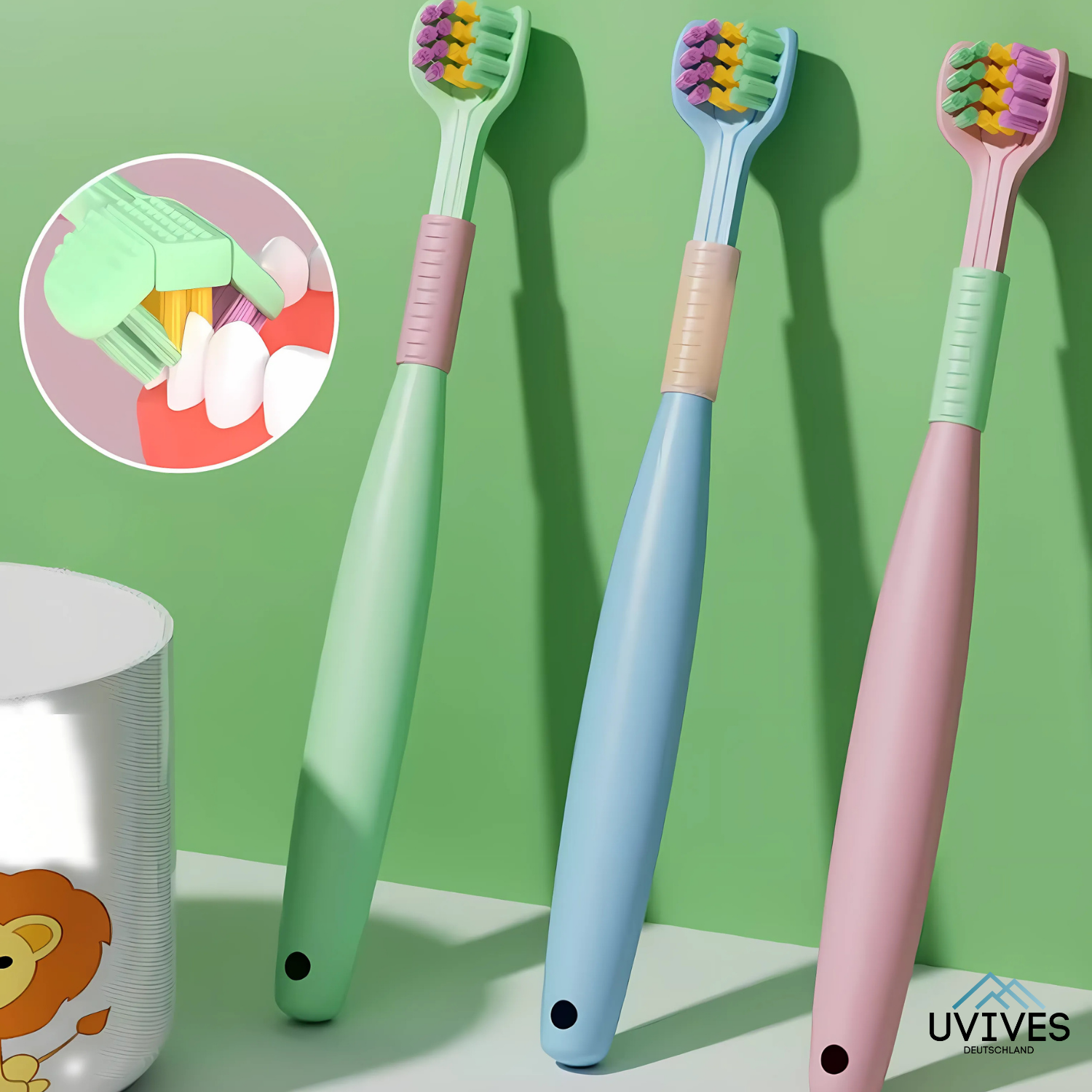 Tooth360 - All-round clean teeth in record time!