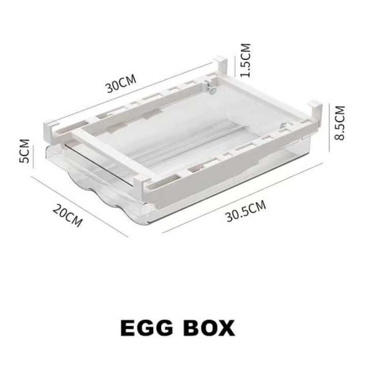 CoolSpace - Space-saving refrigerator drawer arrangement