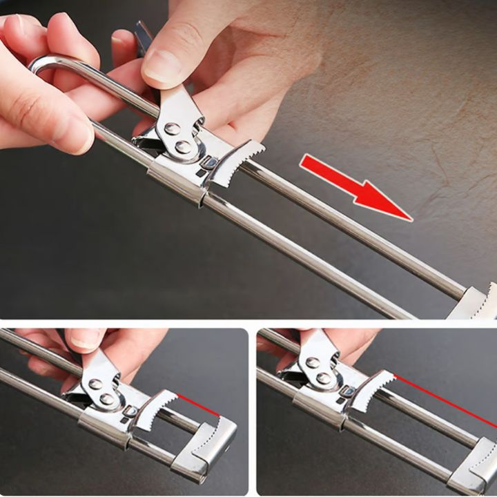 Buy 1+1 FREE | EasyTwist - Adjustable stainless steel lid opener