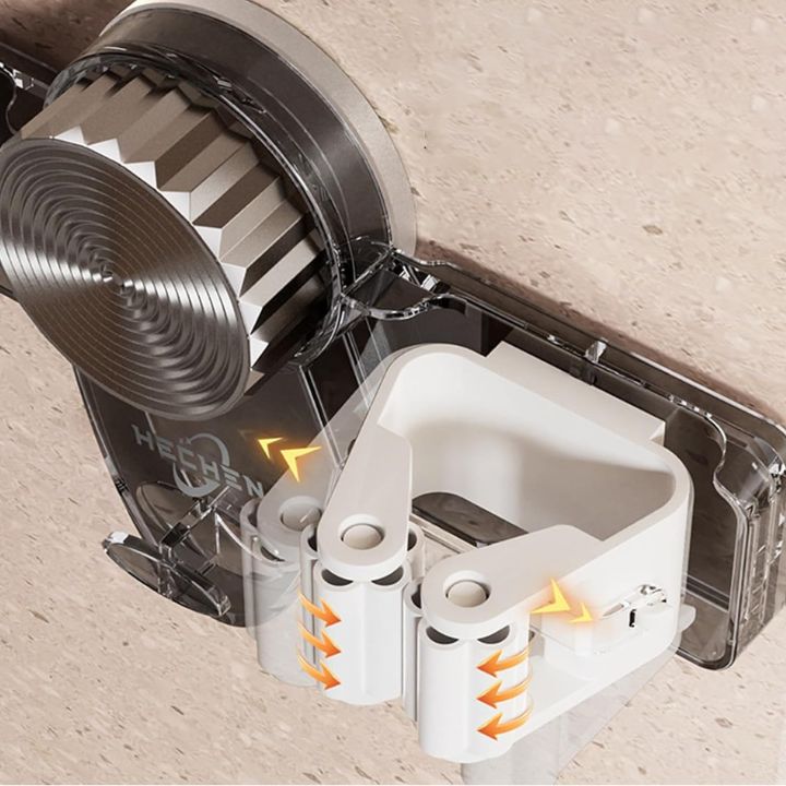 Buy 1+1 FREE | GripMate - Secure grip for brooms and suction cups without drilling