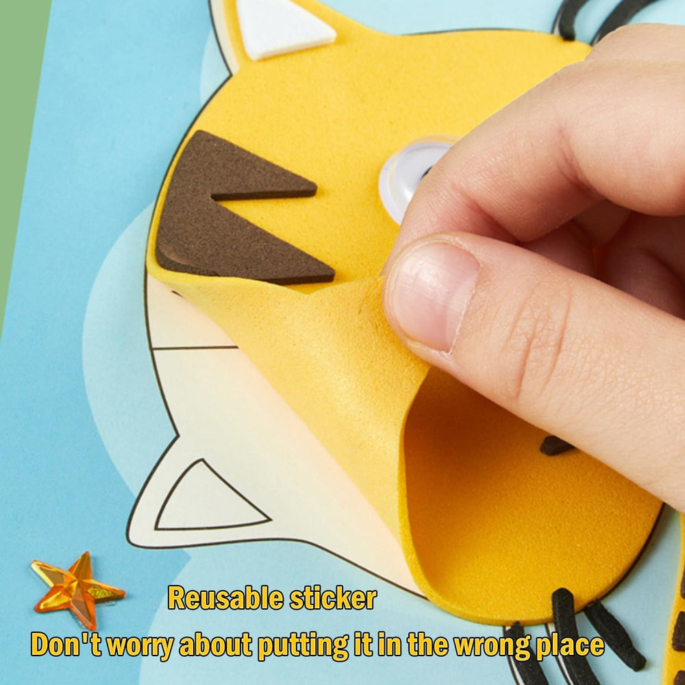 PuzzleFun - Learning fun without screens &amp; chaos