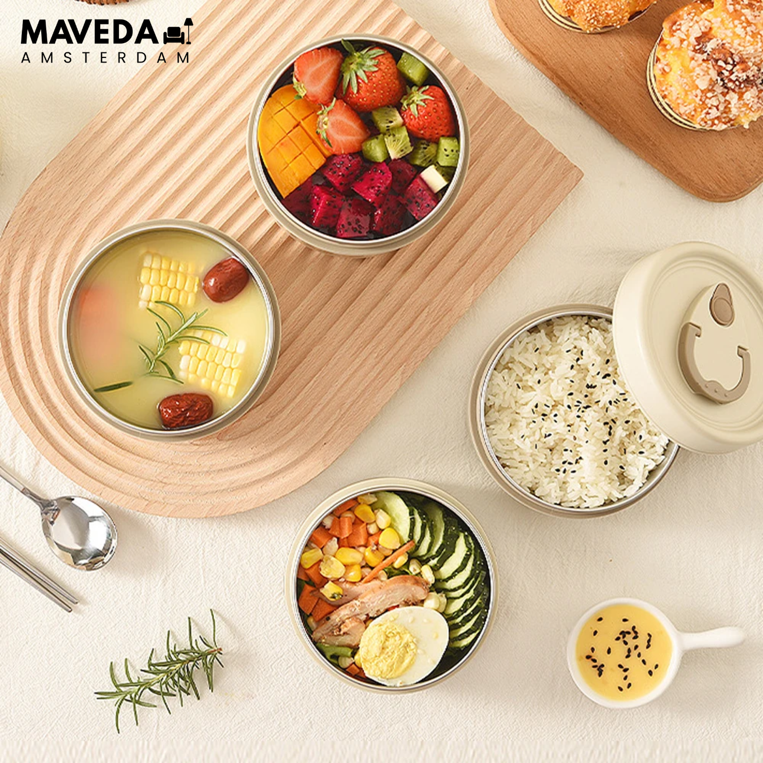 HeatKeep - Enjoy hot meals wherever you want 