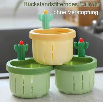 2+3 FREE | AquaCactus - automatic sink filter from Cactus Kitchen