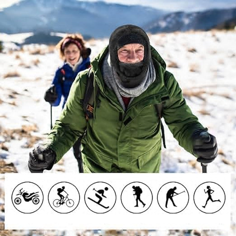 50% OFF | ArcticCloak - Adjustable, stretchy fleece for ultimate face protection! [Last day of sale]