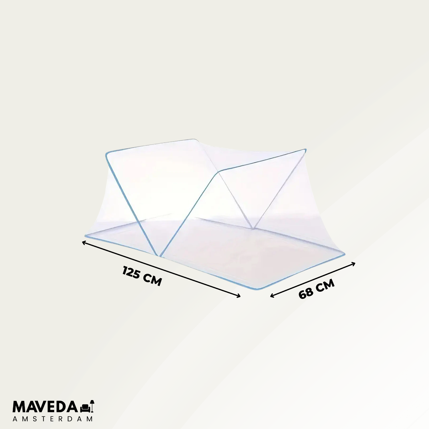 MosquiDome™ - The foldable mosquito protection in seconds!