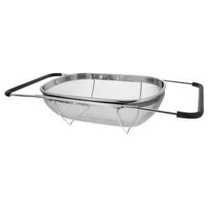 StrainFlow - rinsing without dripping and spilling