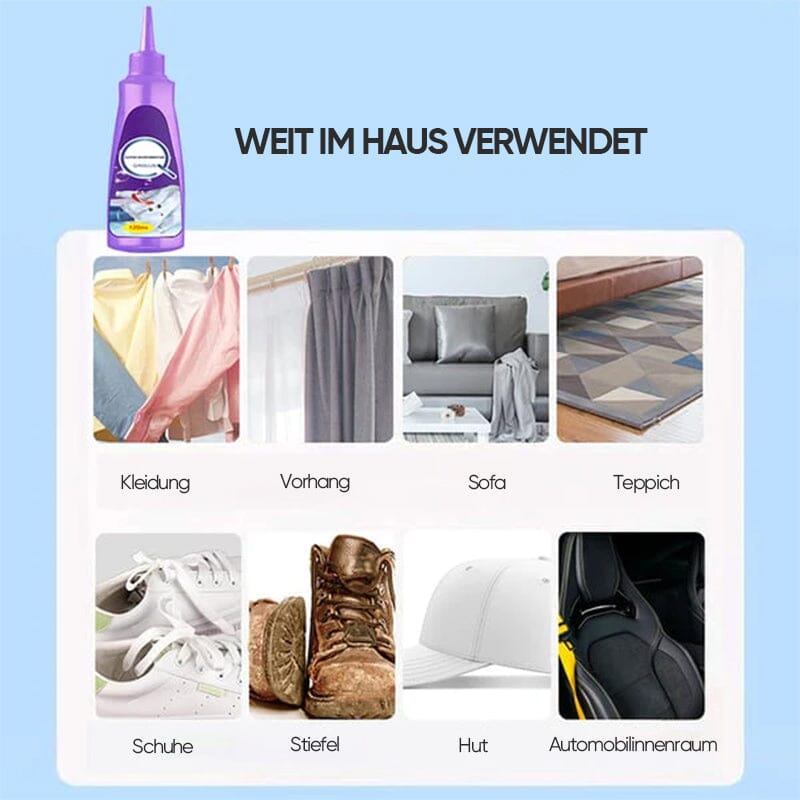 Effectieve Vlekverwijderaar voor Wasgoed voor Schone, Frisse Kleding