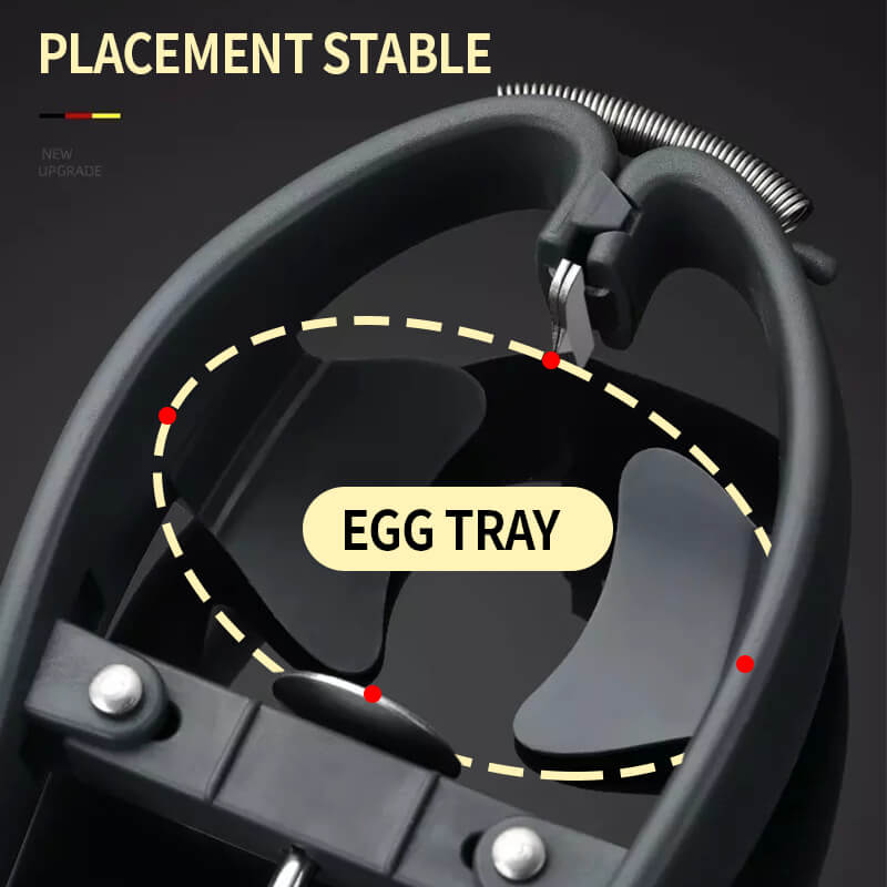 EggTastic - Multifunctional 2-in-1 Egg Opener - Super Awesome Egg Breaker [Last Day Sale]