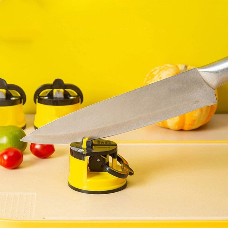 Compacte Mini Messenslijper met Zuignapbasis voor Gemakkelijk Gebruik